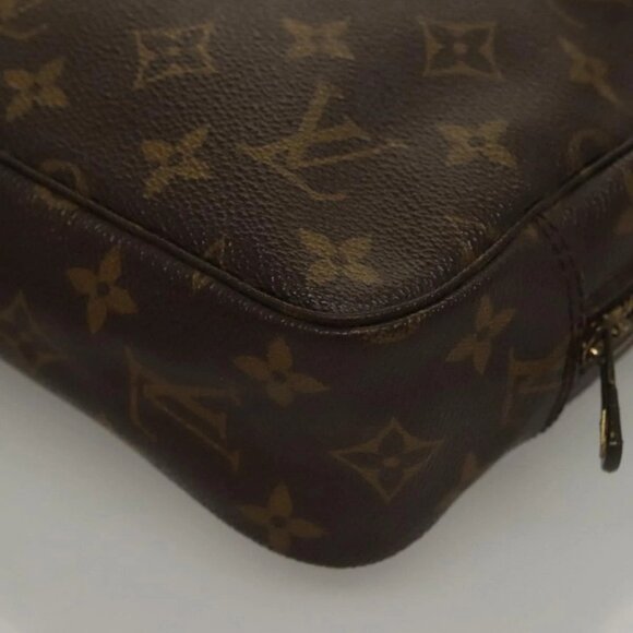 LOUIS VUITTON Monogram Trousse Toilette 23 Clutch Bag M47524 LV Auth 132054 - Picture 12 of 16